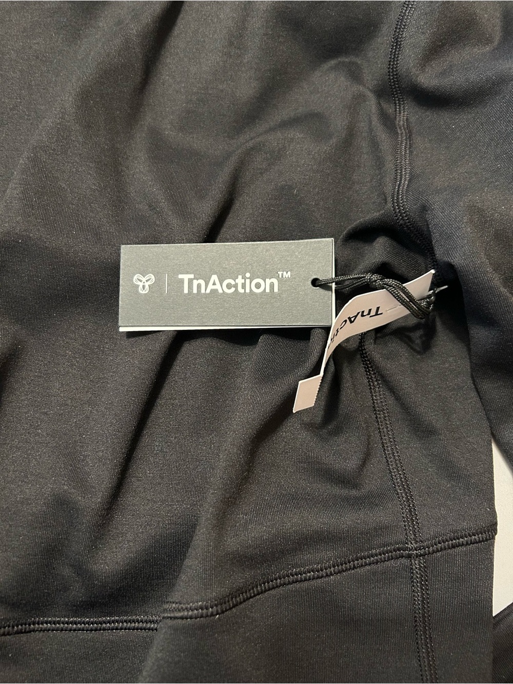 Aritzia TNA Black Relay Full-Zip Athletic Jacket - Picture 7 of 8